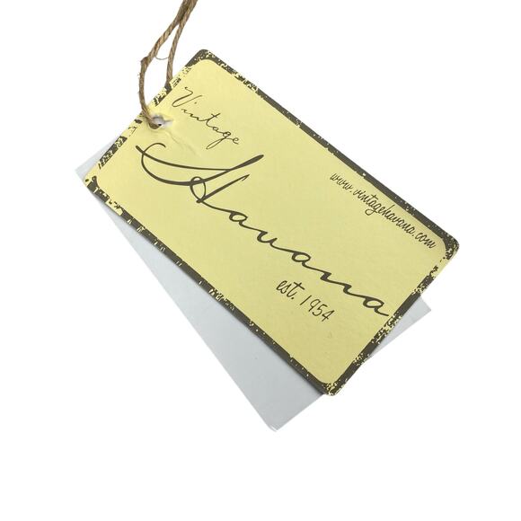 NWT VINTAGE HAVANA Sabrina Reversible Checkered Knit Tank Sz Medium - Picture 4 of 6